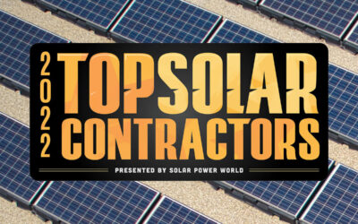 Good Energy Solutions Named a Top Solar Contractor