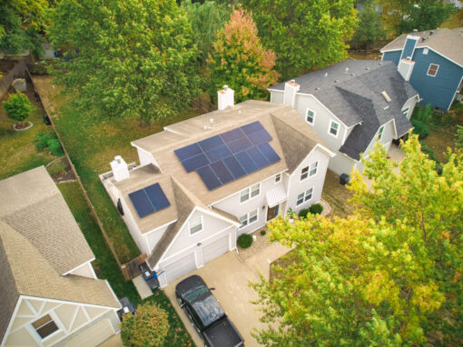 6.8 kW Residential Maxeon Solar Installation in Lawrence, Kansas